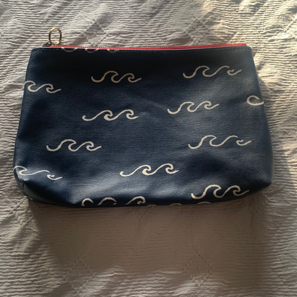 Madewell clutch-navy